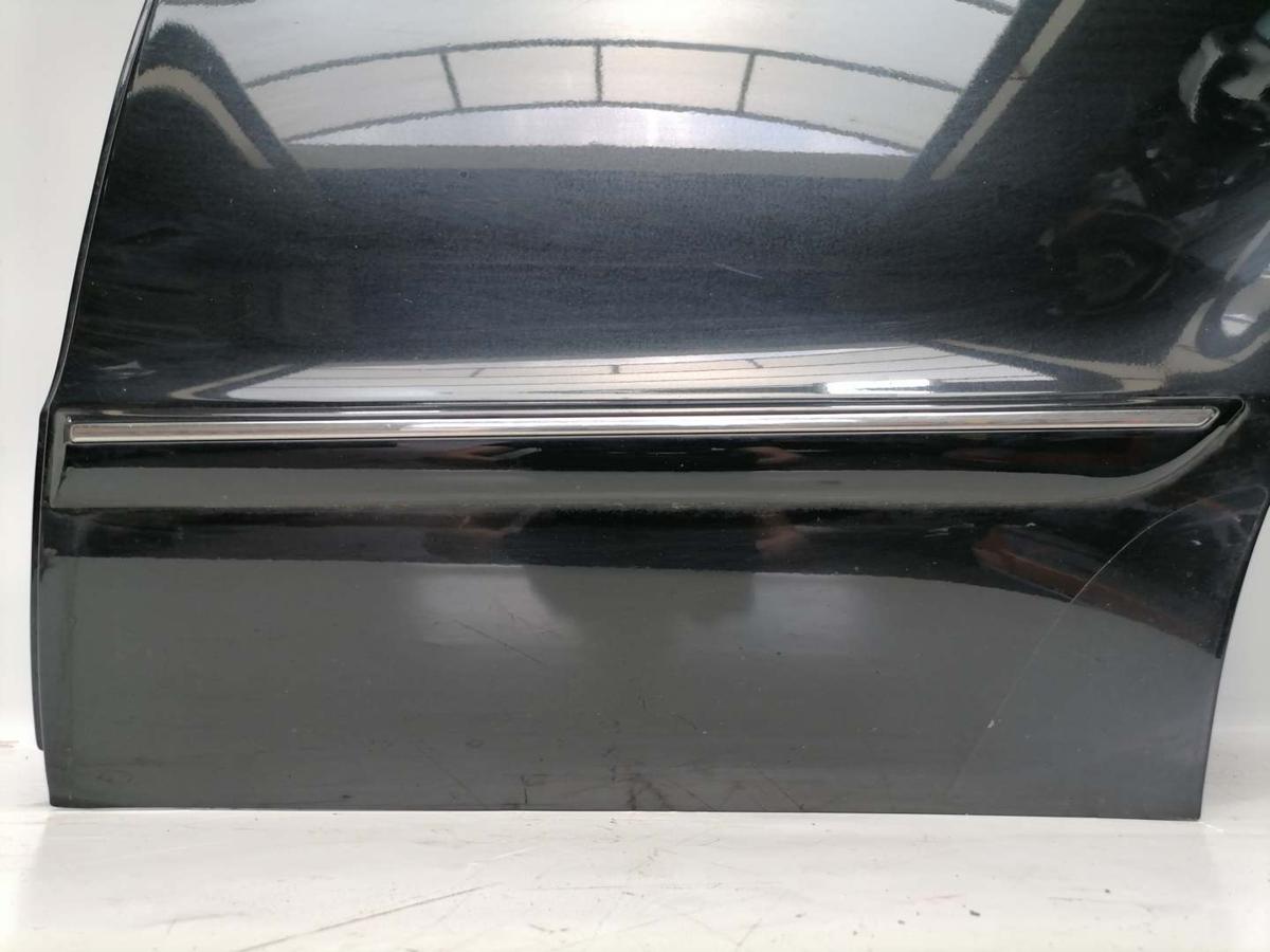 Mercedes A Klasse W169 original Tür hinten links 191 Kosmosschwarz Metallic Bj.2006